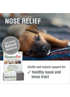 HomeoPet Nose Relief, Natural Sinus Relief for Pets, 15 Milliliters - pzsku/ZA668701BE63C8FFCA048Z/45/_/1731078035/fb688121-97d5-4021-b8ad-d54c1db43127