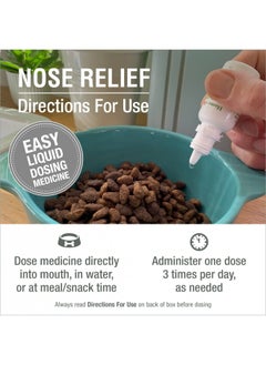 HomeoPet Nose Relief, Natural Sinus Relief for Pets, 15 Milliliters - pzsku/ZA668701BE63C8FFCA048Z/45/_/1731078040/b5eac40e-35d3-463e-9343-597dd2d0a086