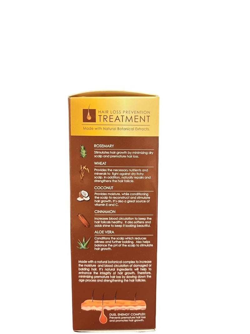 Dominican Magic Hair Follicle Anti Ageing Scalp Drops 4.4oz Boxed (2 Pack) - Image 3