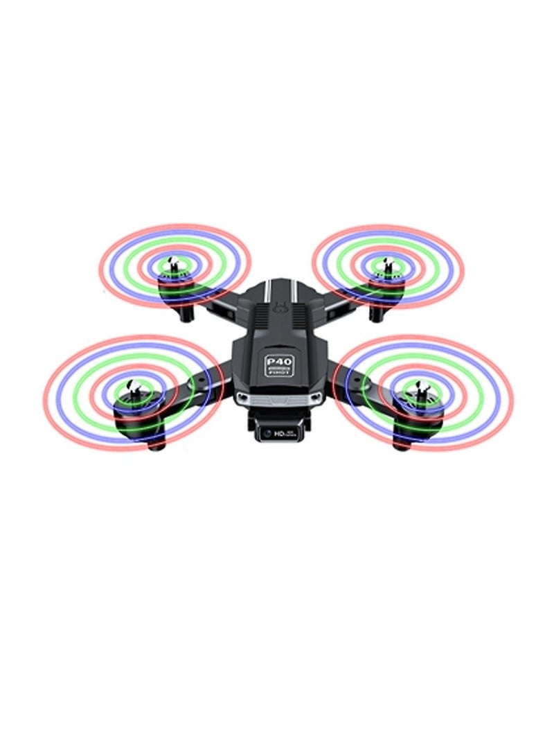 Generic PIHOT P40 Dual Lens 4K Drone Black - Image 2