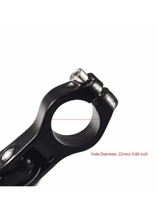 Yimaa 1 Pair Bicycle Brake Levers Universal Bike Brakes Handle Replacement Aluminum Bycicle Parts and Accessories for Mountain Bike, Road Bike, Folding Bike, MTB, 2.2cm Diameter - Image 3