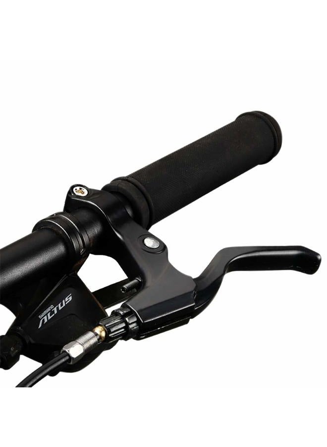 Yimaa 1 Pair Bicycle Brake Levers Universal Bike Brakes Handle Replacement Aluminum Bycicle Parts and Accessories for Mountain Bike, Road Bike, Folding Bike, MTB, 2.2cm Diameter - Image 5