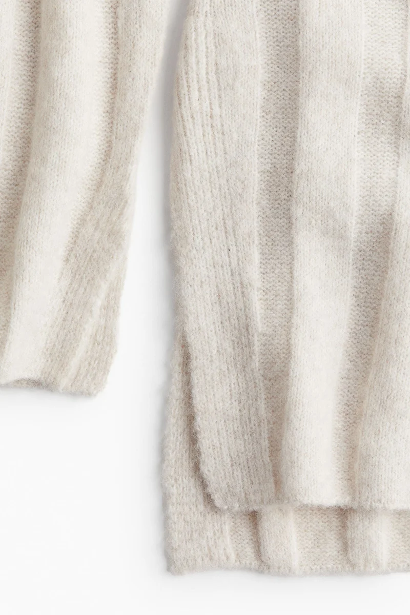H&M Oversized rib-knit jumper