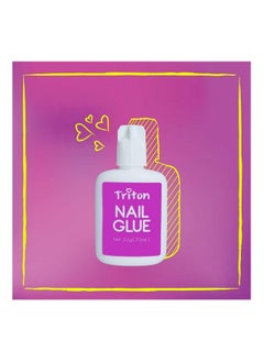 Triton Ultra Quick Nail Adhesive Glue Nail Decorations Art Accessories Broken Cracked Artificial Fake Nails Precision Manicure Glue 20G  - Image 2