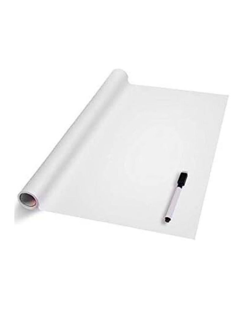 Generic Office Whiteboard Wall Removable Erasable Sticker 100 x 45 CM - Image 2