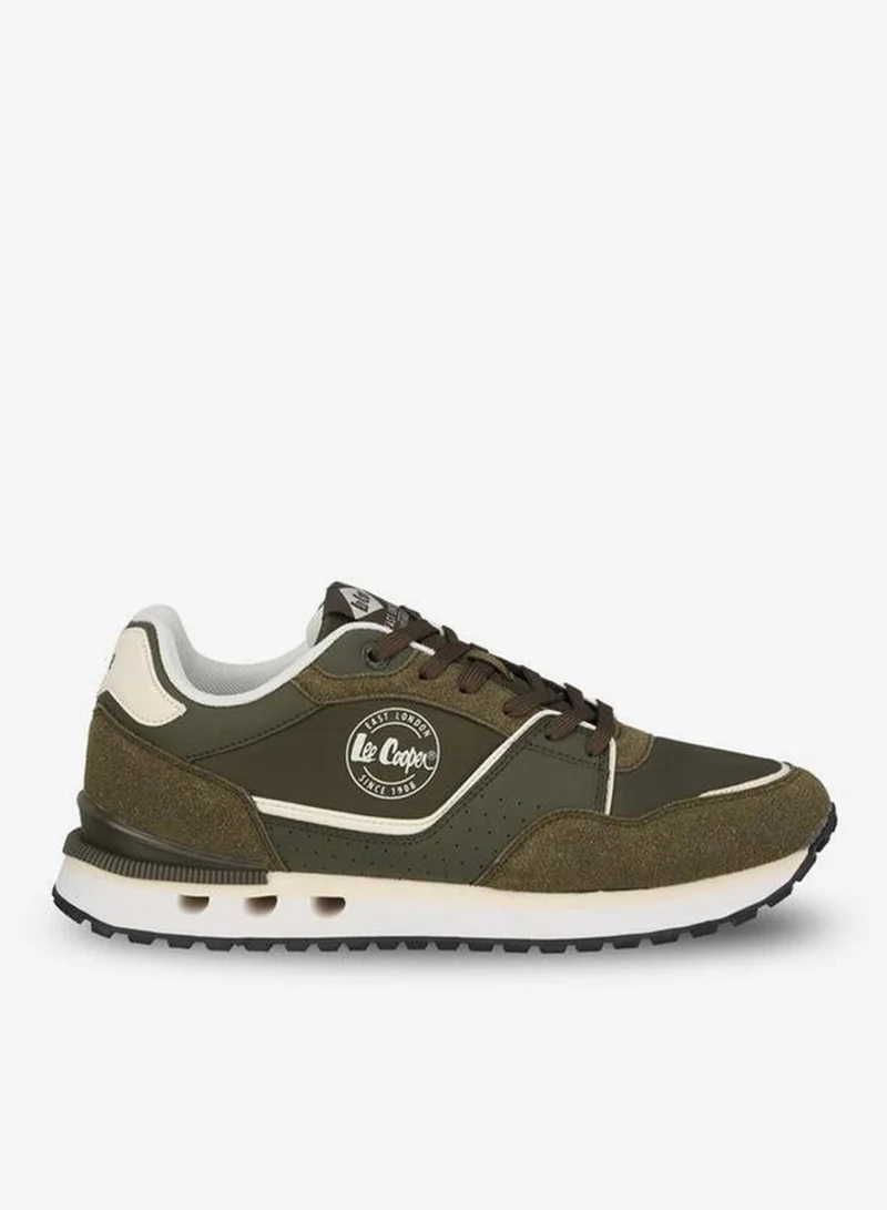 لي كوبر Men Colourblock Lace-Up Ankle Sneakers