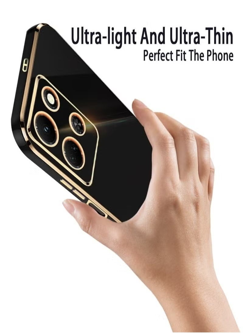 X-level Infinix Note 30 5G Case Cover Ultra Thin TPU Bumper Protective Shockproof Soft Back Cover with Non-slip Anti-Scratch Mobile Phone Full Body Accessories Protector Guard  - Image 2
