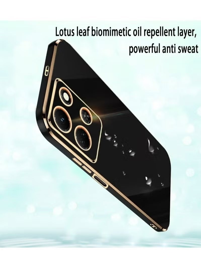 X-level Infinix Note 30 5G Case Cover Ultra Thin TPU Bumper Protective Shockproof Soft Back Cover with Non-slip Anti-Scratch Mobile Phone Full Body Accessories Protector Guard  - Image 4