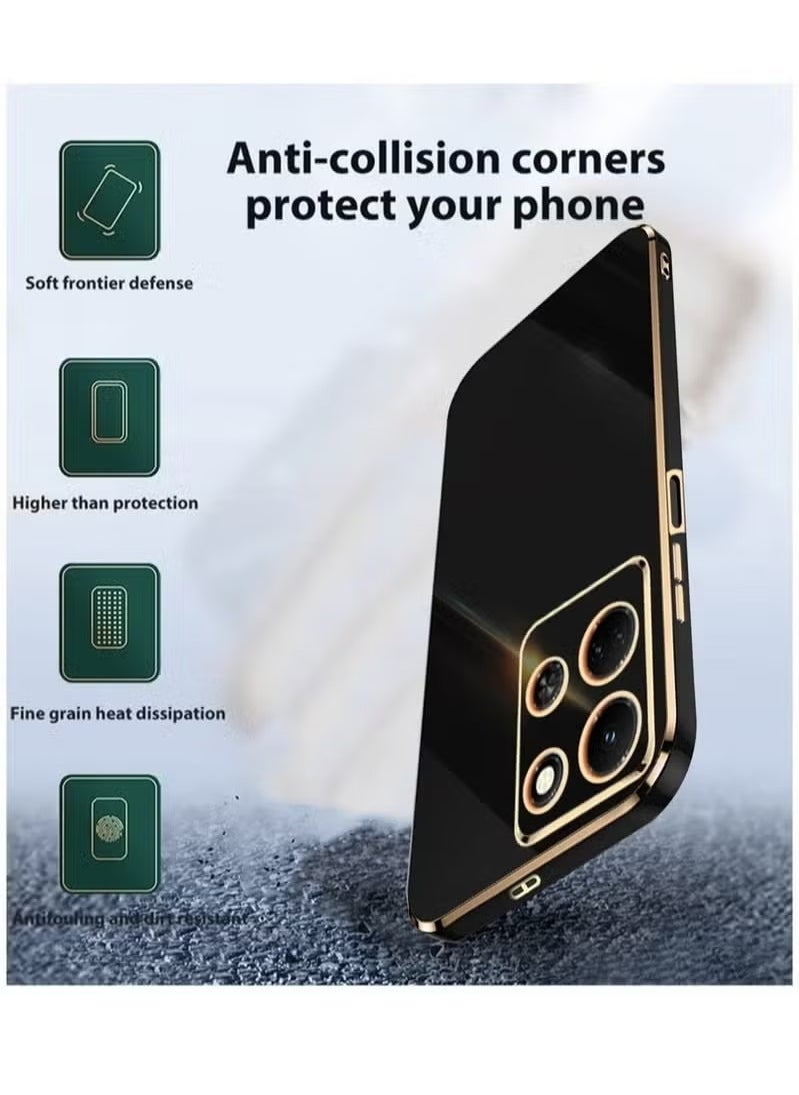X-level Infinix Note 30 5G Case Cover Ultra Thin TPU Bumper Protective Shockproof Soft Back Cover with Non-slip Anti-Scratch Mobile Phone Full Body Accessories Protector Guard  - Image 3