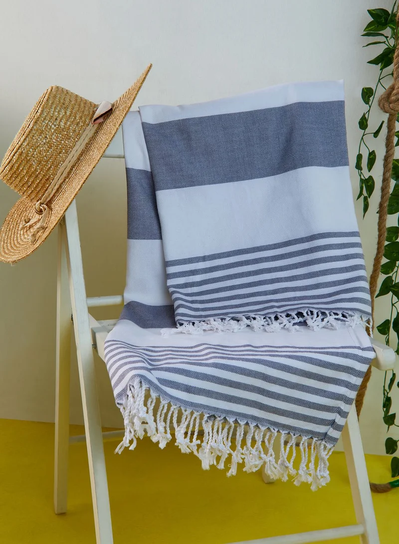 AURORA Beach Mat Blue