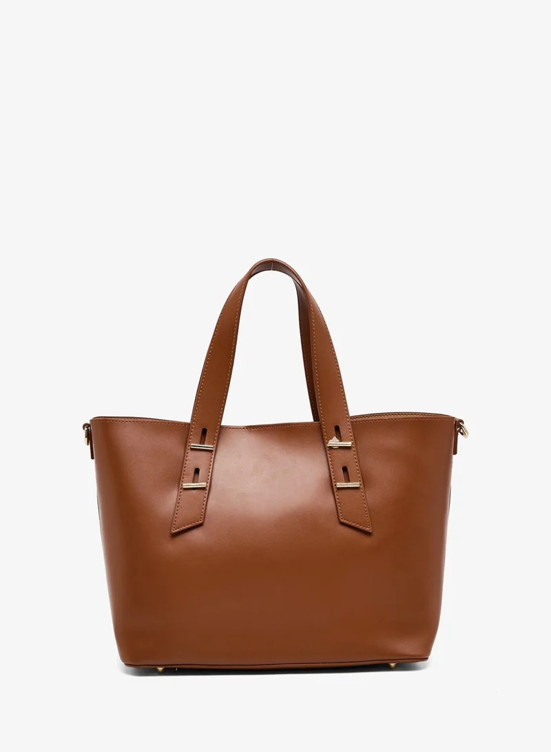 STEVE MADDEN Steve madden everyday women's tan tote bag