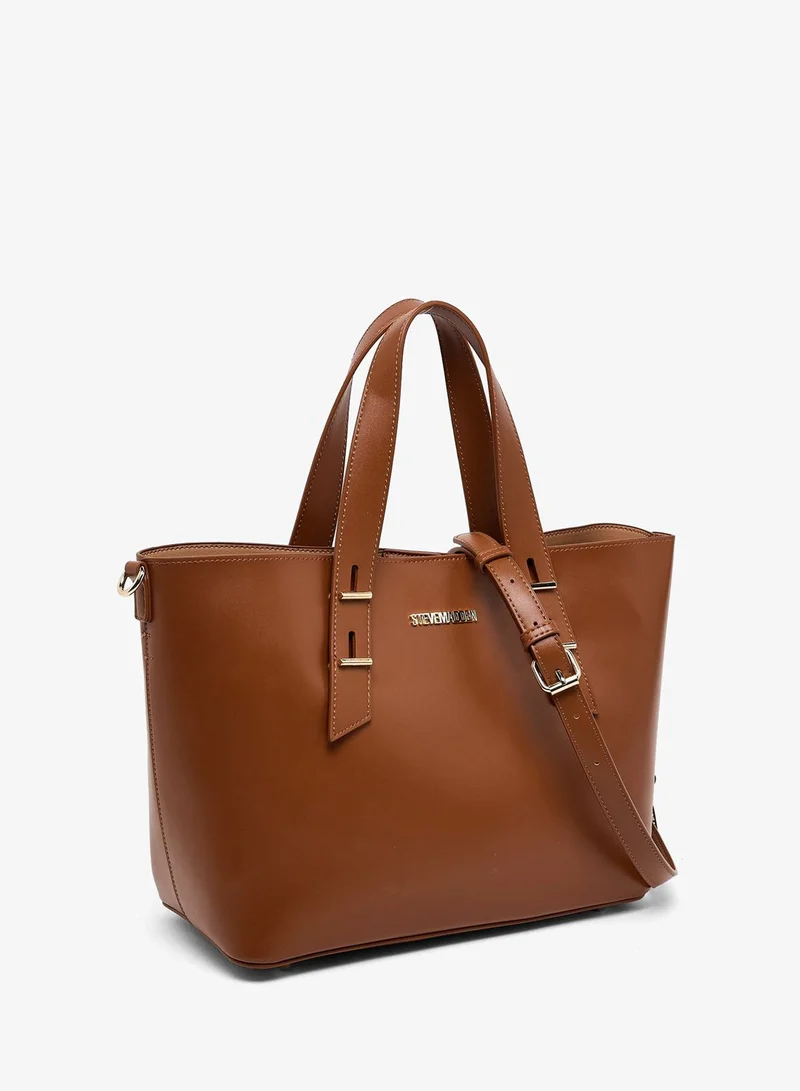 STEVE MADDEN Steve madden everyday women's tan tote bag