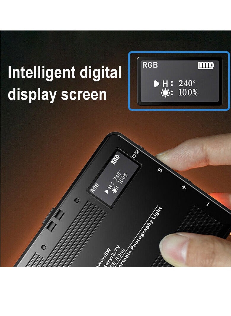 Generic M16 Mini RGB LED Creative Video Light 3000-9900K Full Color For Camera DSLR And Smartphone  - Image 3