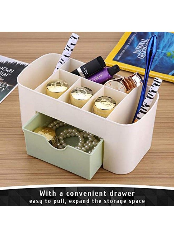 EAYIRA Plastic Cosmetic Makeup Storage Organiser (Colour May Vary) - Image 4