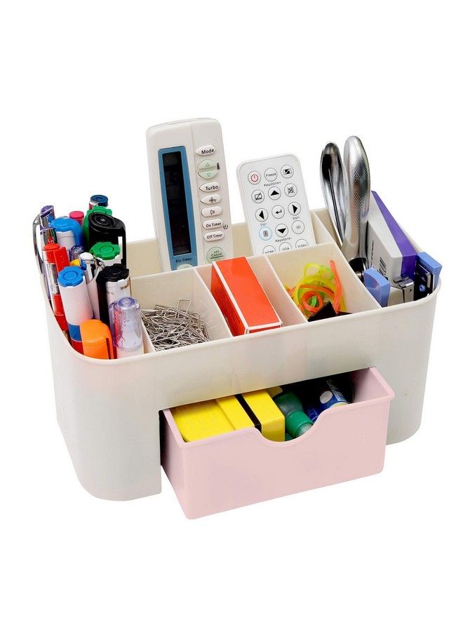 EAYIRA Plastic Cosmetic Makeup Storage Organiser (Colour May Vary) - Image 1