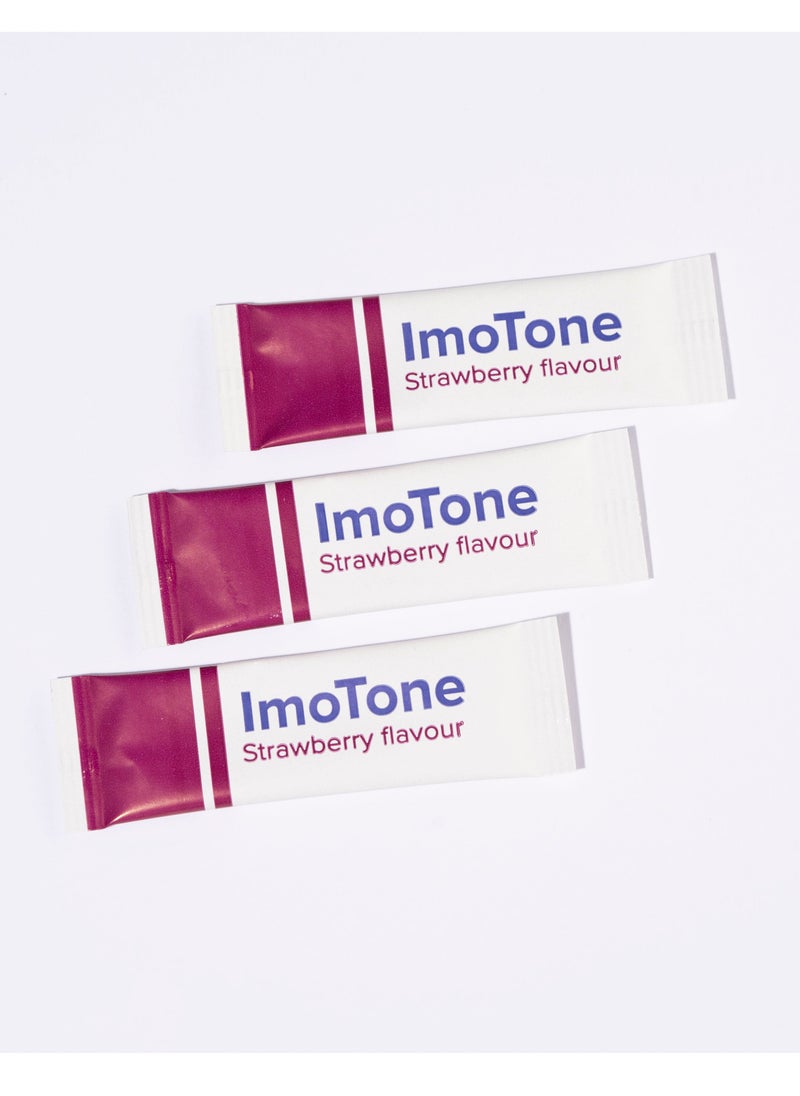 LIFE SOURCES Imotone Strawberry Flovour Dietary Supplement Stick 15-Pieces Set