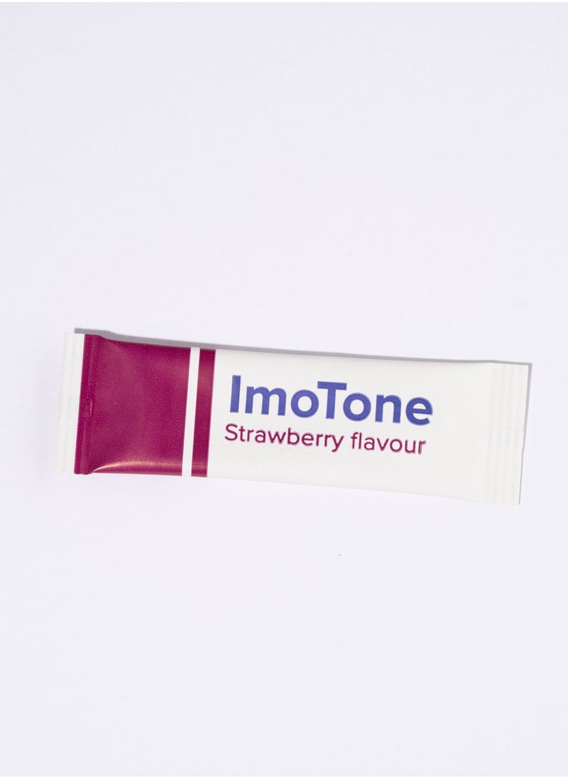 LIFE SOURCES Imotone Strawberry Flovour Dietary Supplement Stick 15-Pieces Set
