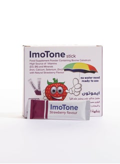 LIFE SOURCES LIFE SOURCES Imotone Strawberry Flovour Dietary Supplement Stick 15-Pieces Set  - Image 4