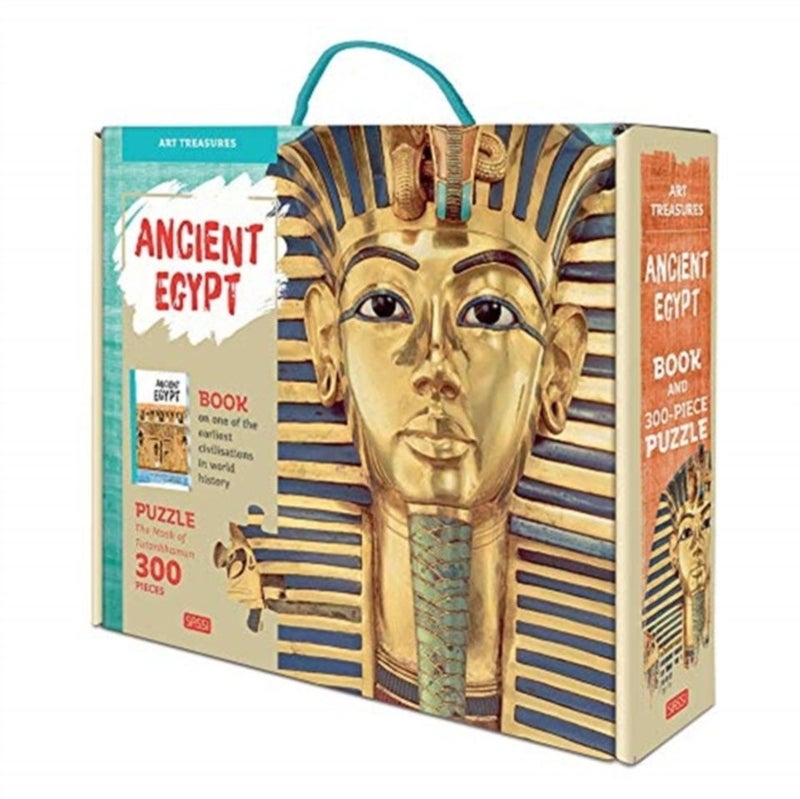 SASSI ART TREASURES THE MASK OF TUTANKHAMEN