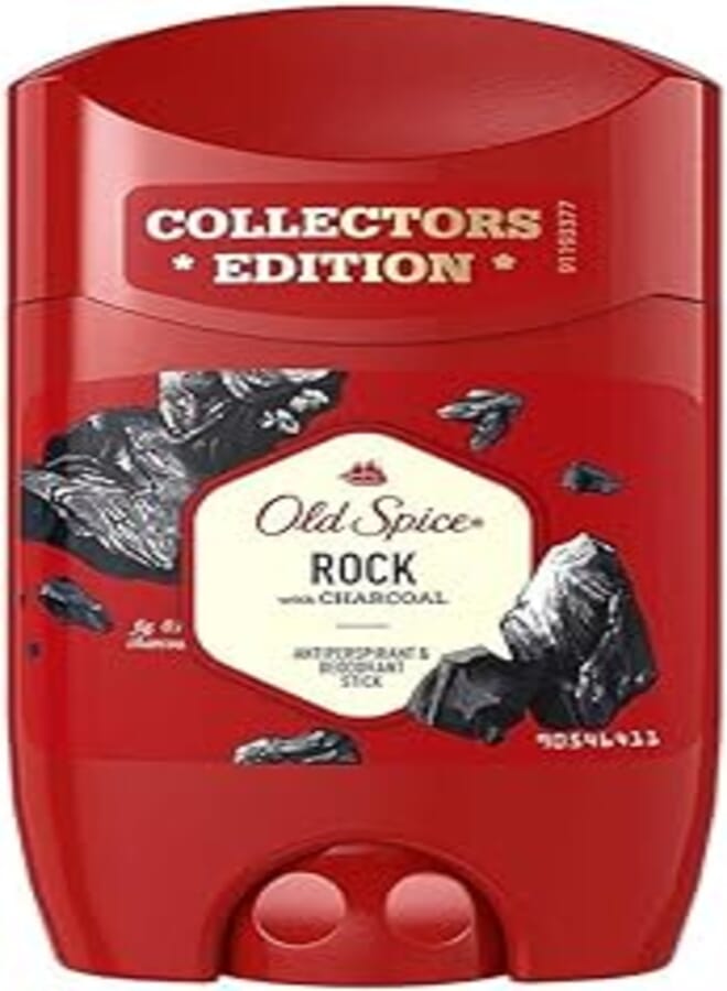 OLD SPICE-DEO STICK-50ml-PL-M-ROCK W/CHARCOAL
