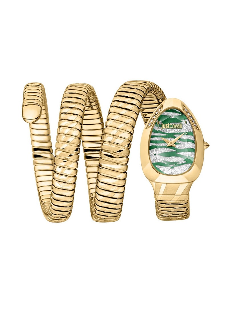 Just Cavalli Women's Analog Quartz Watch Stainless Steel JC1L226M0035 - Image 1