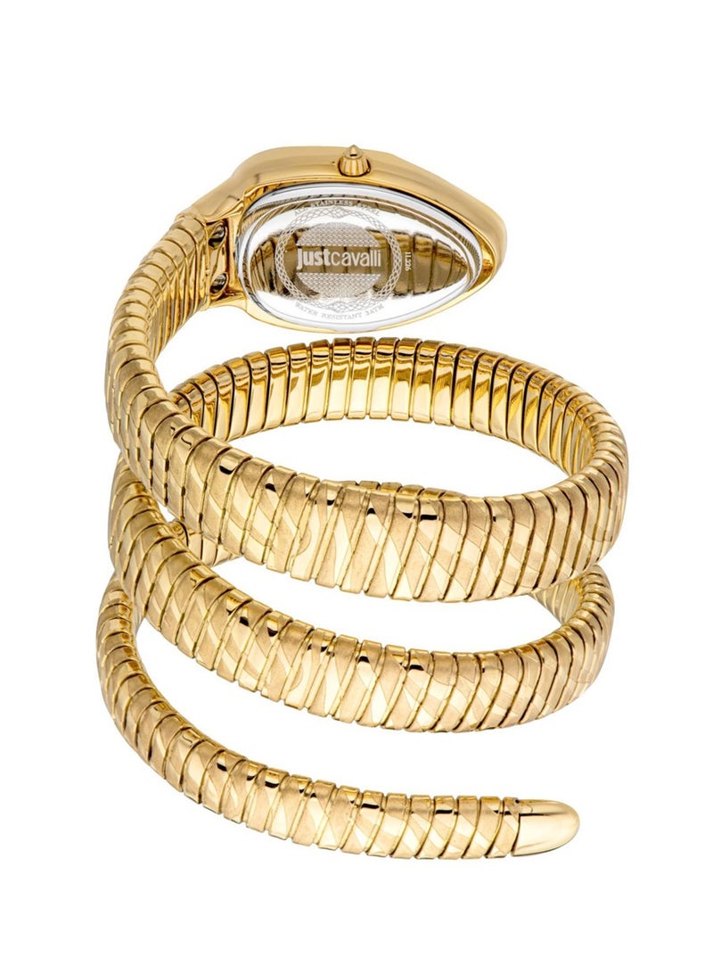 Just Cavalli Women's Analog Quartz Watch Stainless Steel JC1L226M0035 - Image 3