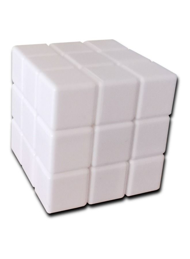 White Blank Magic Cube 3x3x3 White Cube Puzzles Toys DIY  - Image 1
