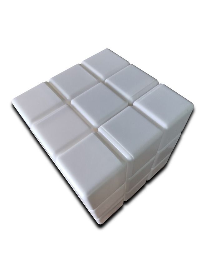White Blank Magic Cube 3x3x3 White Cube Puzzles Toys DIY  - Image 4