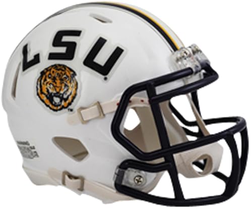 Riddell boys Speed Mini Helmet, LSU Tigers, One-Size US - Image 4