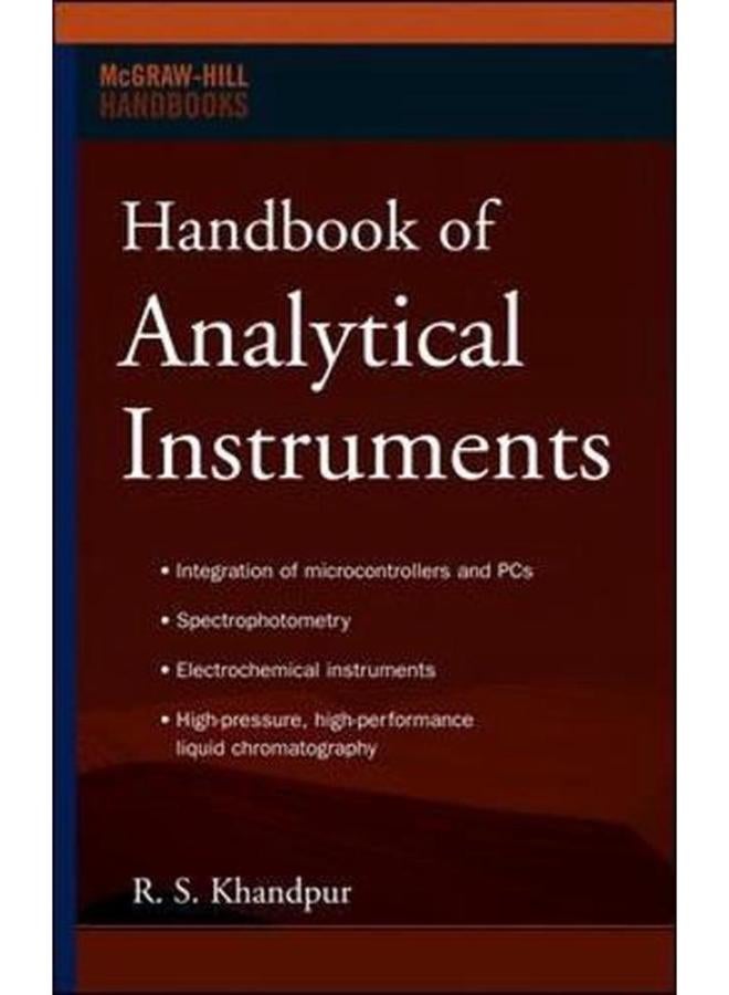 Handbook of Analytical Instruments  Professional Engineering   Ed   1 
