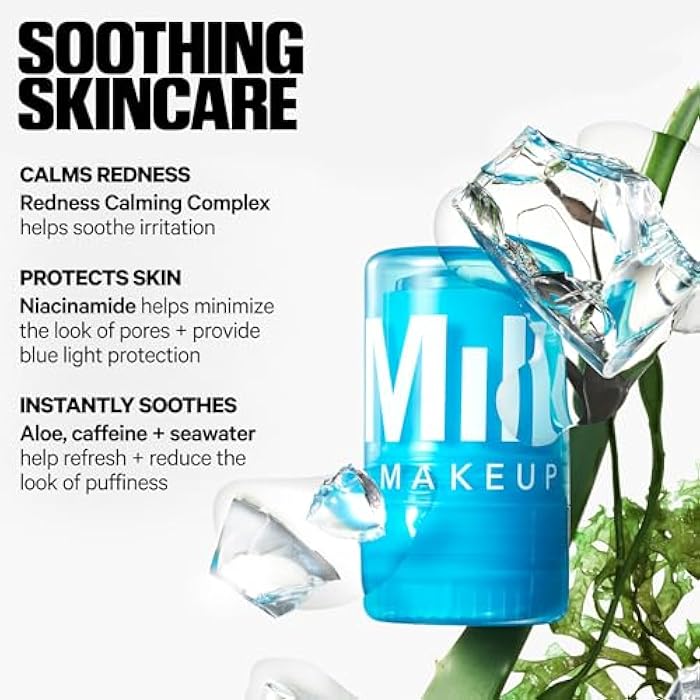 Milk Makeup Hydrating Skincare Stick – Reduces the Look of Puffiness + Moisturizes for Visibly Calm, Smooth Skin – Clean, Vegan + Travel-Friendly Formula - Image 4