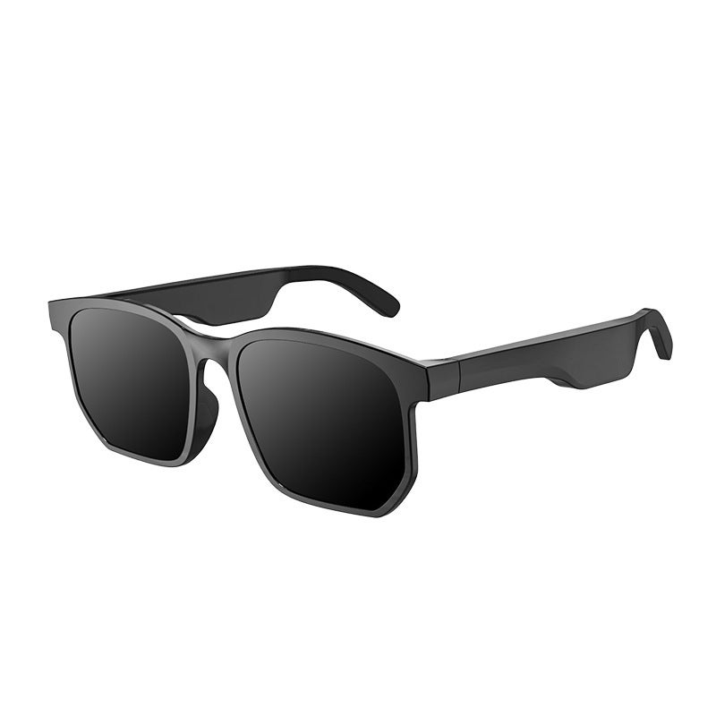 Latest 5.0 Bluetooth Audio Glasses for Seamless Music and Calls Black X12 