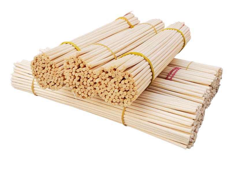 Pure Source India Reed Sticks for Diffuser 7.5 Inch, 100 pcs, Natural White - Image 1