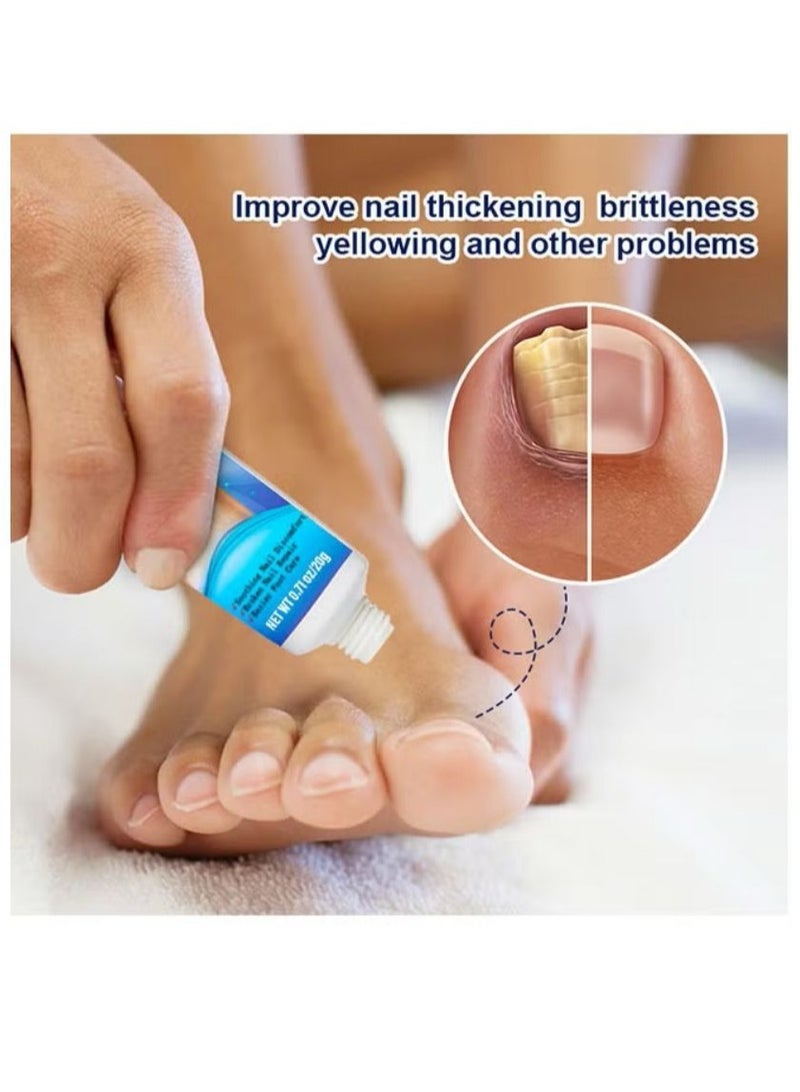 Sumifun Nail Fungus Treatment Cream 20g, Bad Nail Care Ointment, Nail Fungus Treatment, Nail Growth and Repair, Nail Treatment Repair Cream - Image 3
