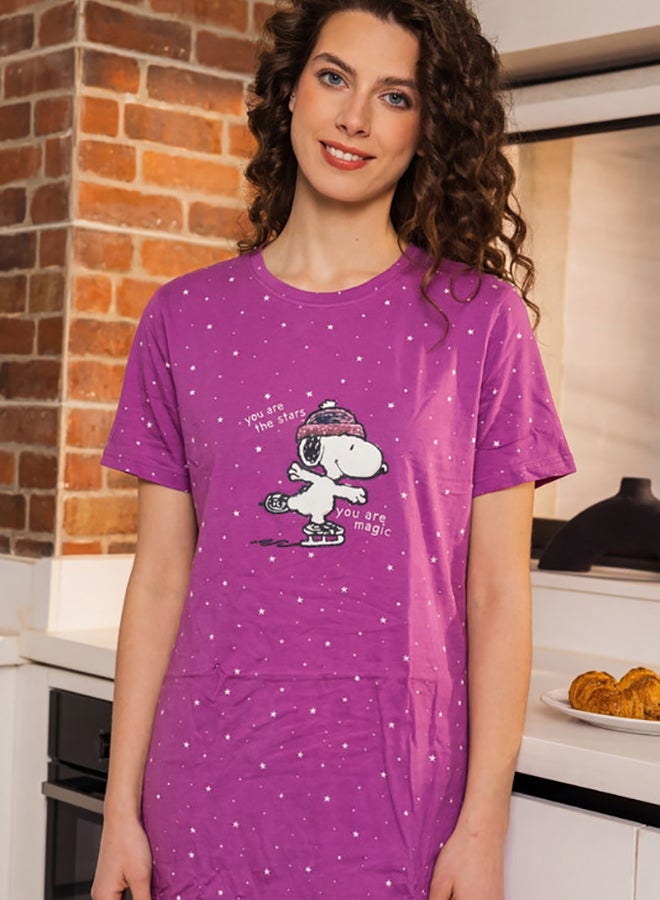 Familia Homewear Snoopy Stars Nightshirt - Image 2
