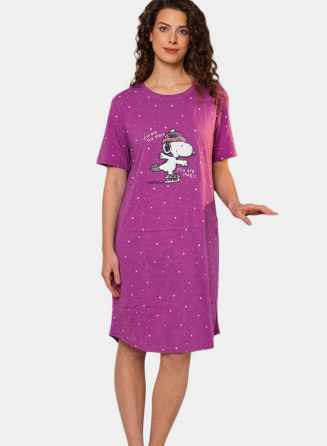 Familia Homewear Snoopy Stars Nightshirt - Image 1