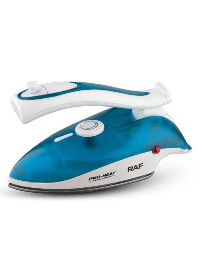 RAF Travel Foldable Steam & Dry Iron /Light weight/Non-Stick/800 w - Image 1