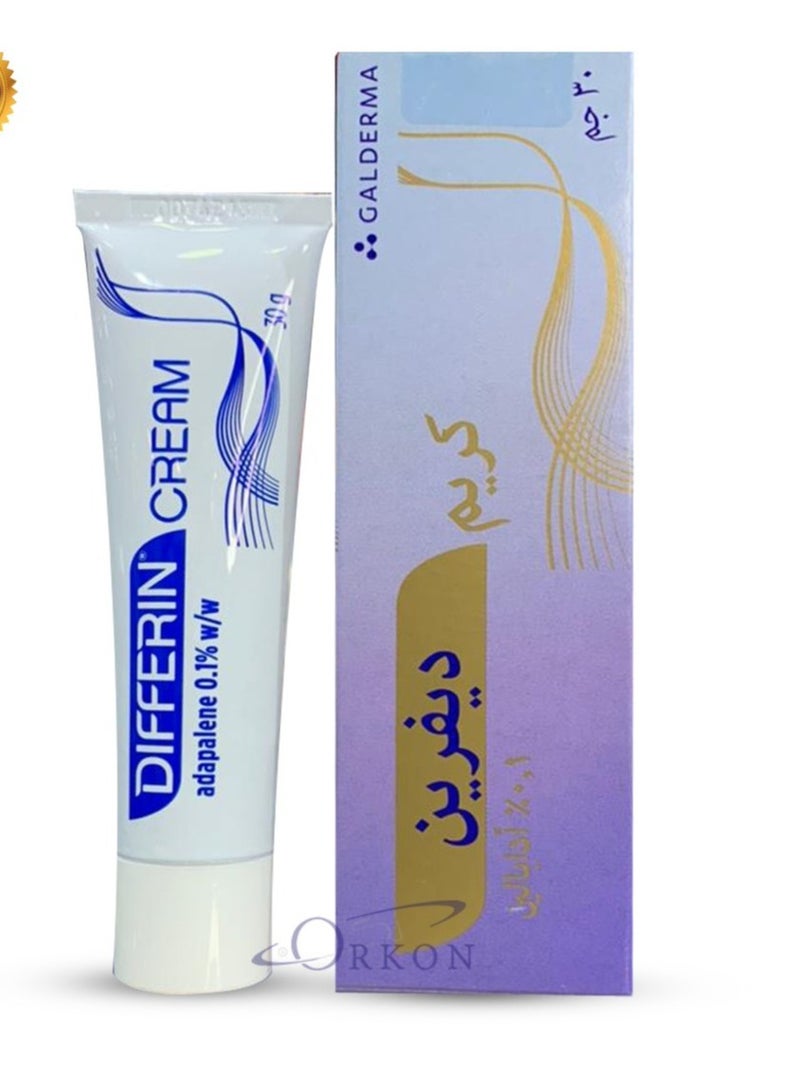 GALDERMA Differin cream 30 grams
