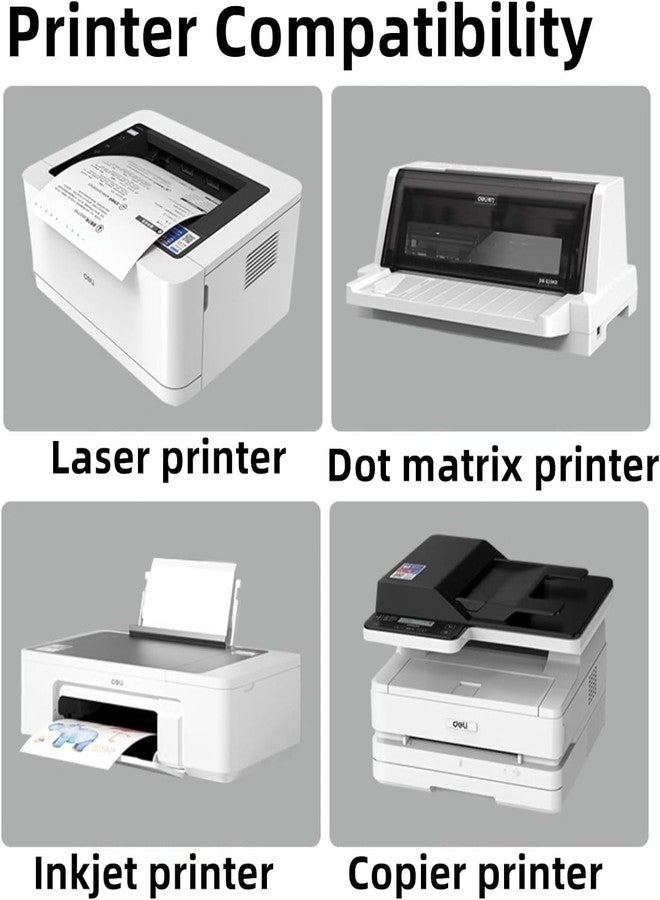 SECUREMENT ملصقات SECUREMENT® الكاملة بحجم A4 لشحنات FBA - مناسبة لجميع الطابعات (200) - Image 3