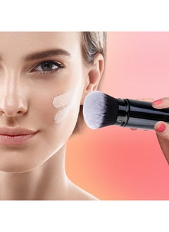 Foundation Brush for Liquid Makeup Sunscreen Applicator for Kids Retractable Kabuki Foundation Brush for Liquid Makeup, Bronzer, Cream or Powder - pzsku/ZA669A7A86682916E9E1FZ/45/_/1741156596/f9e0e194-3272-45c7-a20c-3f2e66f16b39