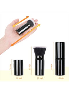 Foundation Brush for Liquid Makeup Sunscreen Applicator for Kids Retractable Kabuki Foundation Brush for Liquid Makeup, Bronzer, Cream or Powder - pzsku/ZA669A7A86682916E9E1FZ/45/_/1741156597/f133c1e0-fb65-4858-8450-51efa730c1b3