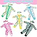 Unicorn Element 5 Sets 1418 Inch Baby Doll Clothes and Headbands for 17 Inch Dolls 10Piece Set Including Casual Outfits and Accessories Perfect for 1518 Inch Dolls Doll NOT Included - Image 4
