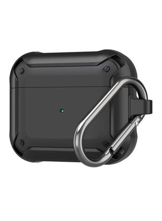 AirPods 3 Case With Keychain, Full-Body Rugged Protective Shockproof Carrying Case Cover Skin for AirPods 3rd Generation 2021, Front LED Visible - pzsku/ZA669B482D5B6E2D33010Z/45/_/1739572220/e3582e2f-31c8-44fe-b4be-e7a703a6ef97