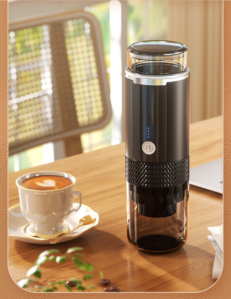 Portable Coffee Maker - Wireless American-Style Espresso K-Cup for Outdoor and Car Use - Image 4
