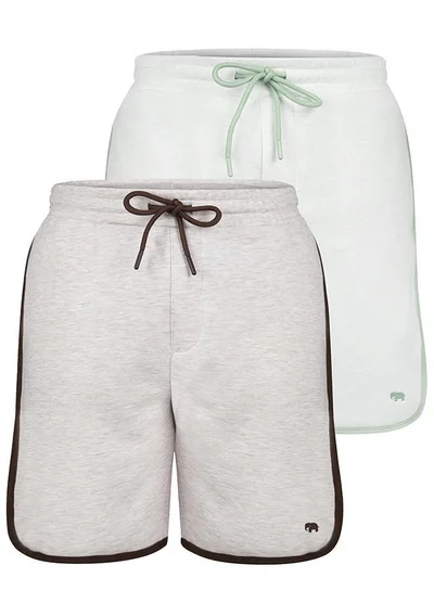 FELIX HARDY Jogger Short pack of 2 for Men