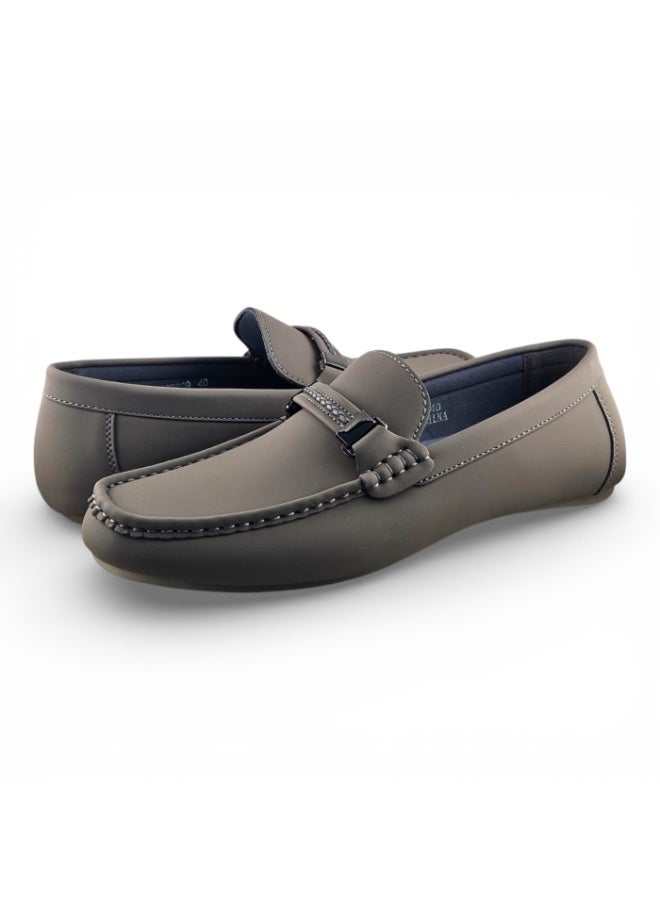 KAVALEE Men’s Luxury Loafer Slip-On Shoes – Comfortable Casual Formal Moccasin Shoes - Image 4