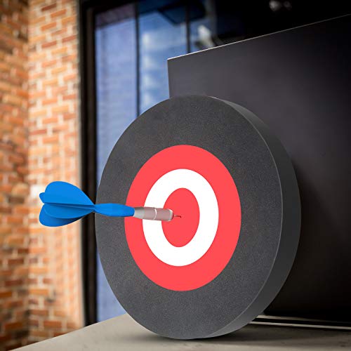 Sumind 1 Pcs Round EVA Foam Arrow Target Portable Archery Arrow Moving Hunting Practice Target Lightweight Crossbow Shooting Practice Accessories for Backyard Indoor Outdoor - Image 3