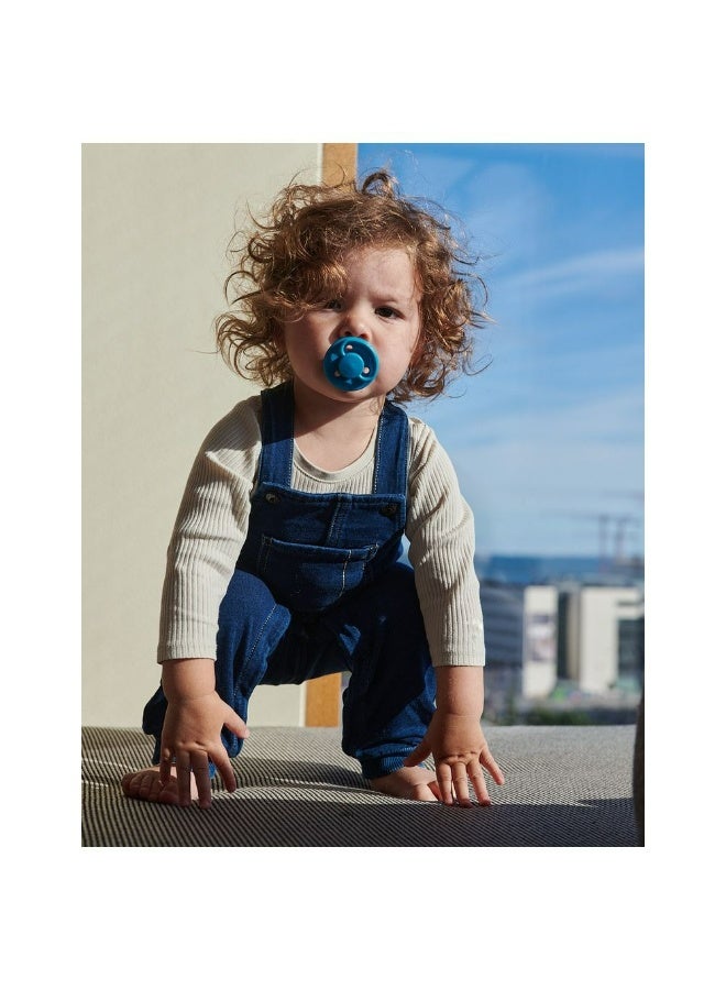 Mininor - Latex Pacifier 12m - Opal lake - 1 pc - Image 2