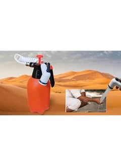 شطاف حمام متنقل للسفر سهل الحمل وسهل الاستخدام كود متعدد الاستخدام شمسيجي ( شطاف صحراوي موديل 2)