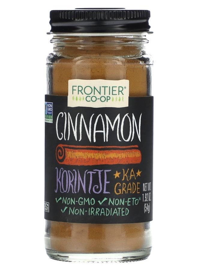 Frontier Co-op Cinnamon 1.92 oz (54 g) 